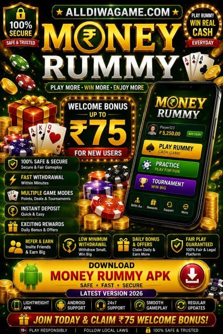 Money Rummy APK 2026 Download | ₹120 Bonus Welcome | Updated & Android App
