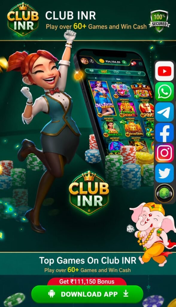 Club INR Game APK Download – Get Bonus ₹170 | Latest Version 2026