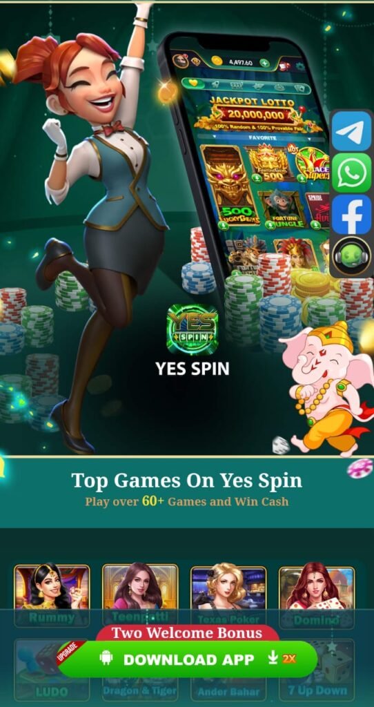 Yes Spin Download – Latest APK, Login & Registration Guide 2026
