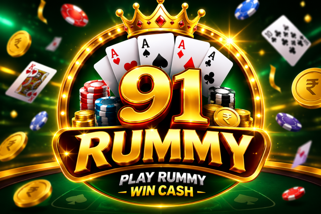 91 Rummy App Download 2026 тАУ Bonus, Rewards & Withdrawal Process